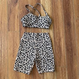 White fox boutique set